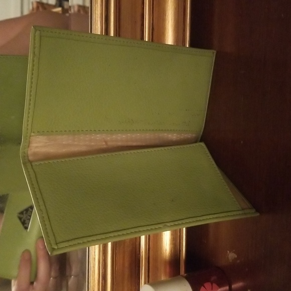 Vintage wallet / checkbook set - Picture 2 of 6